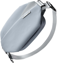 Çantë crossbody Inateck Sling Bag X, shumë xhepa, rezistente ndaj ujit, e zezë