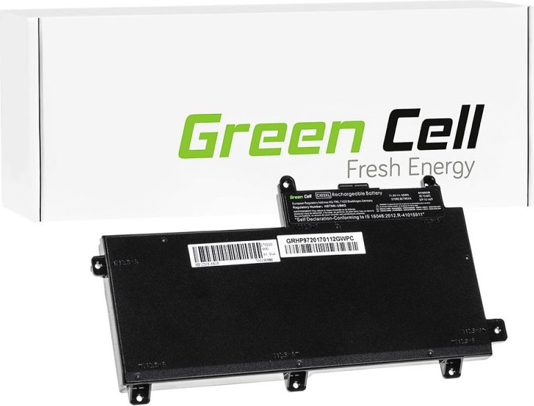 Bateri Green Cell për HP ProBook 640 G2 645 G2 650 G2 G3 655 G2 (HP97)