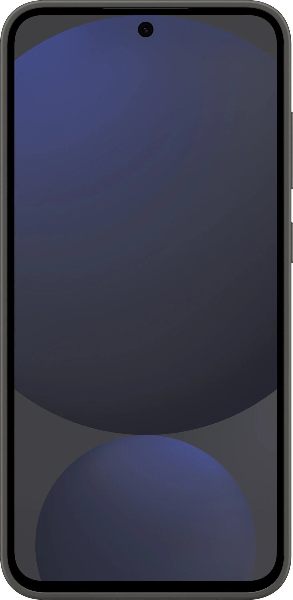 Mbulesë silikoni Samsung për Galaxy S24 FE, përshtatje precize, e zezë