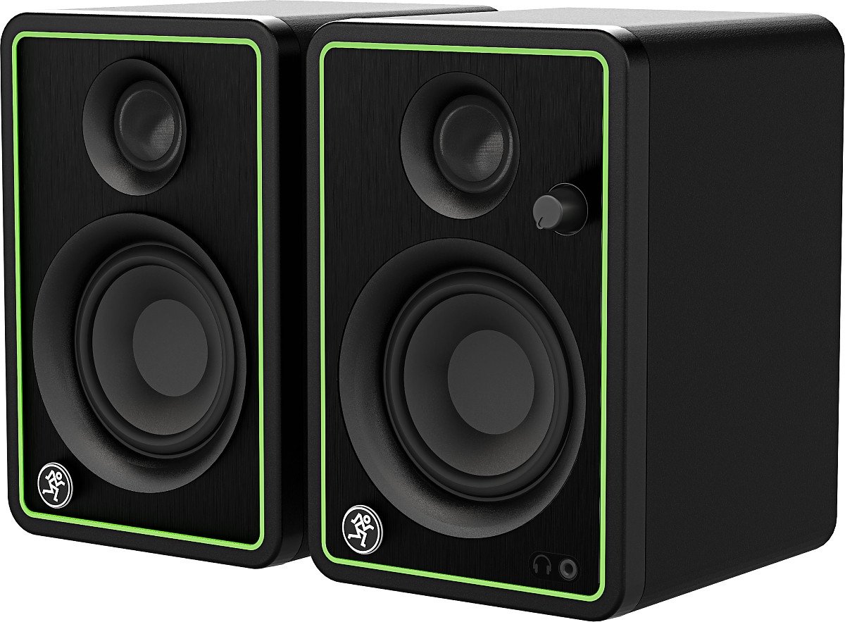 Monitor studio aktiv Mackie CR4 XBT, 4", Bluetooth, të zinj