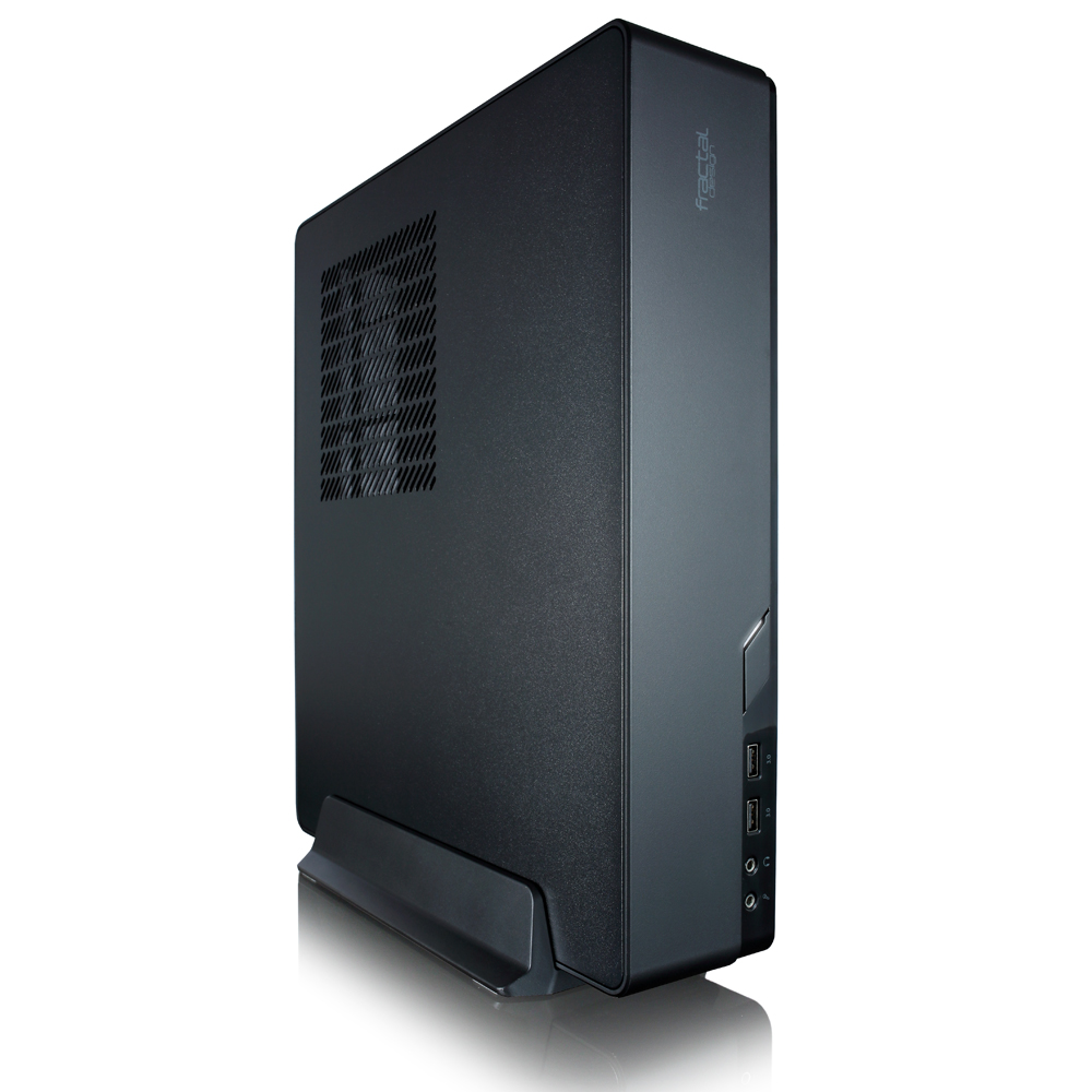 Kasë Fractal Design Node 202, e zezë