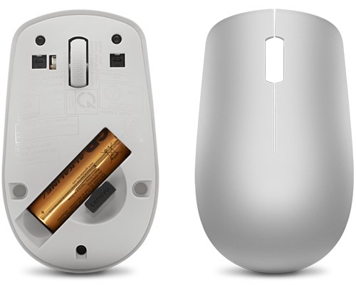 Maus Lenovo 530, RF Wireless, i hirtë