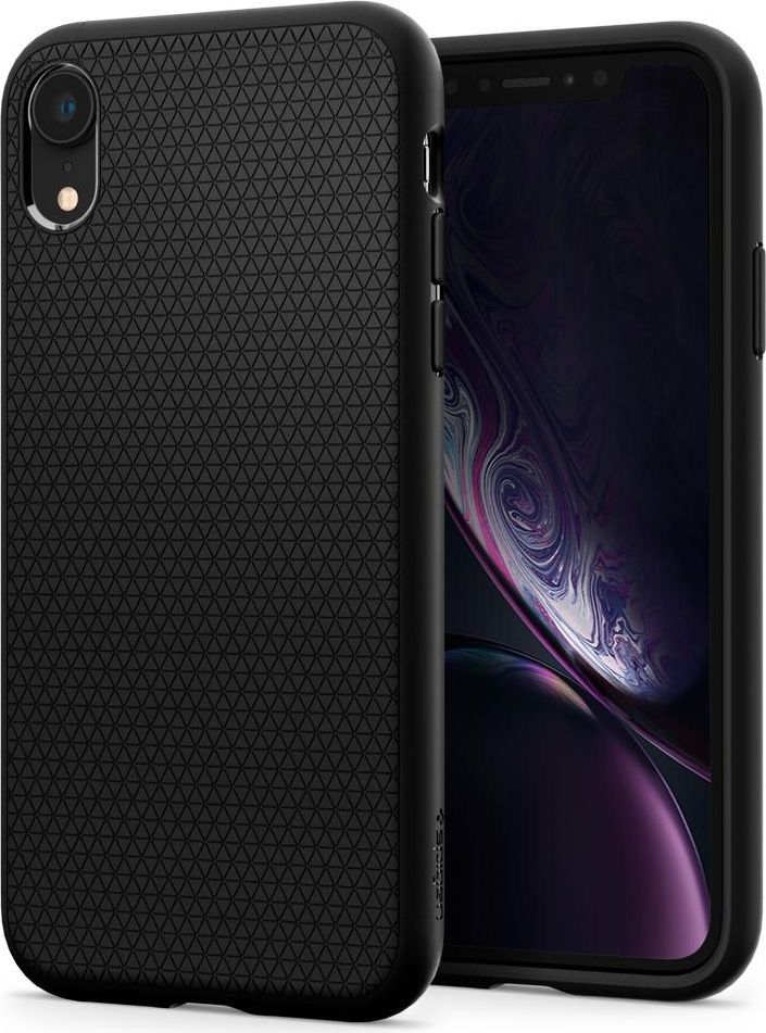 Mbrojtëse telefoni Spigen, për Apple iPhone XR, e zezë