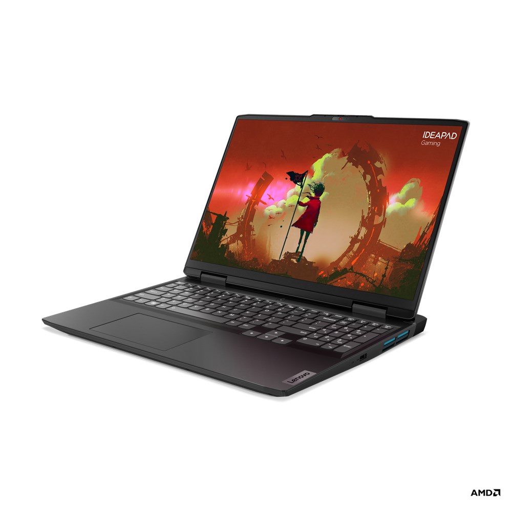 Laptop Lenovo IdeaPad Gaming 3 16ARH7, 16", AMD Ryzen 5, 16GB RAM, 512GB SSD, NVIDIA GeForce RTX 3050 Ti, i hirtë i errët