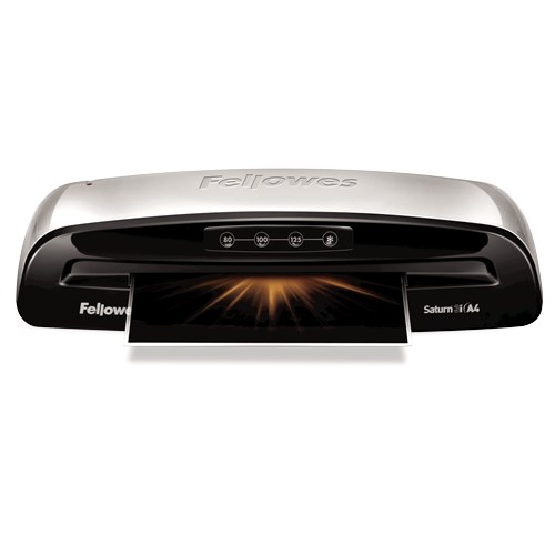 Laminator Fellowes Saturn 3i A4, 300 mm/min, i zi argjend