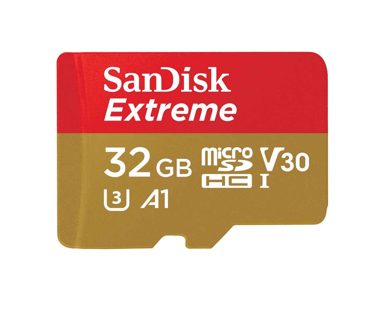 Kartë e memories SanDisk Extreme, MicroSDHC, 32 GB, Class 10 + përshtatës SD