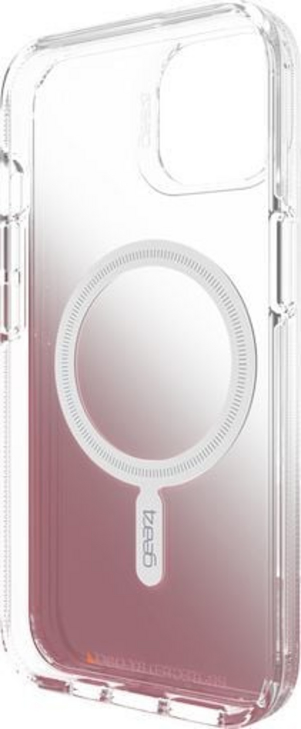 Mbrojtëse Gear4 D3O Milan për iPhone 13 6.1" 47350, rozë