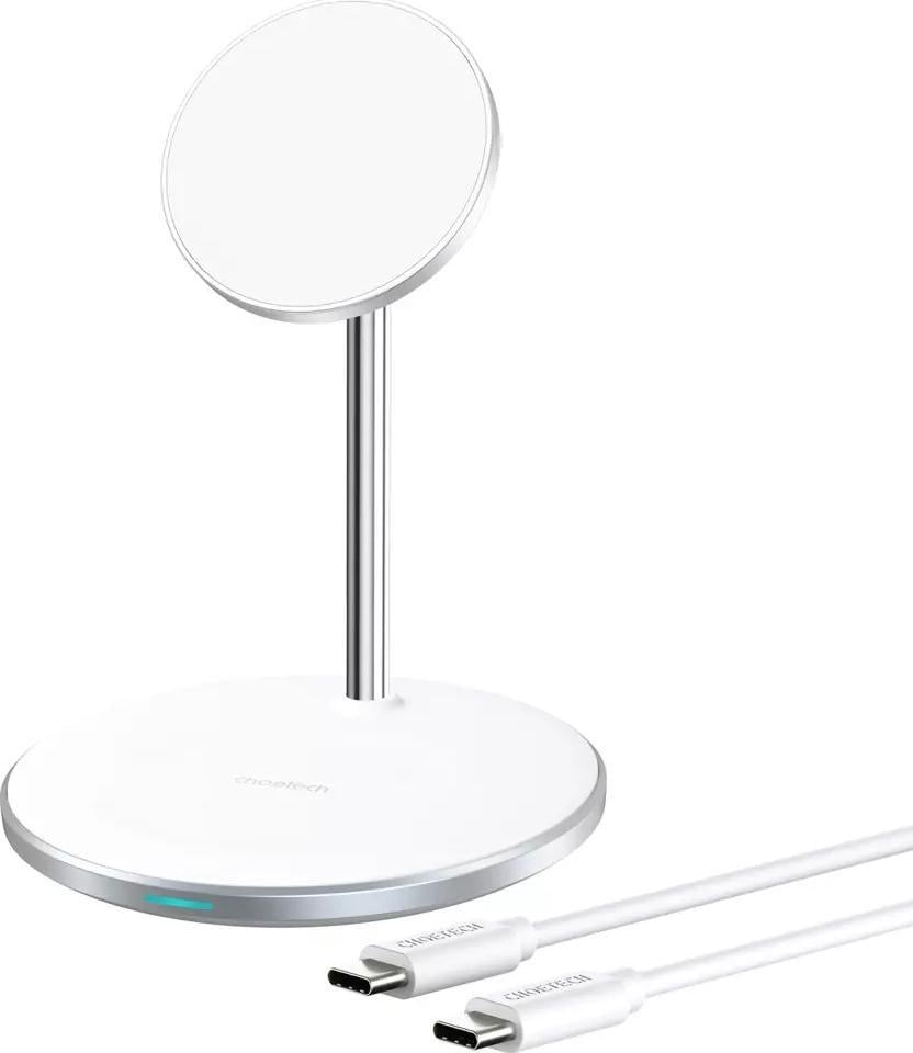 Karikues wireless Choetech T581-F, 15W, MagSafe, argjendtë