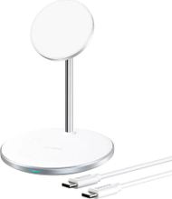 Karikues wireless Choetech T581-F, 15W, MagSafe, argjendtë