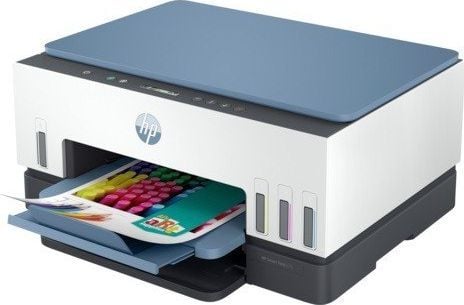 Printer HP Smart Tank 675 All-in-One (28C12A), A4, 1200 x 1200 dpi, Wi-Fi, i kaltër