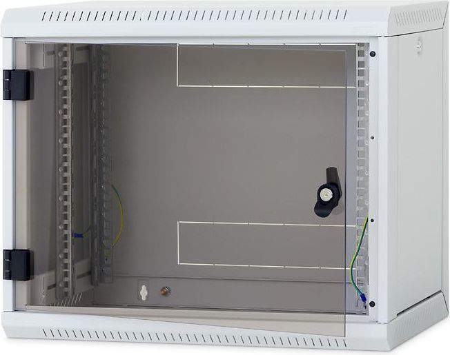 Rraf Rack muri Triton Delta B, 15U, 19", gri e hapur
