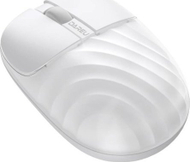 Maus wireless Dareu LM135D, 2.4G dhe Bluetooth, i bardhë