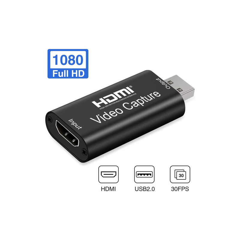 ANDYCINE HDMI to USB 2.0 Video Capture