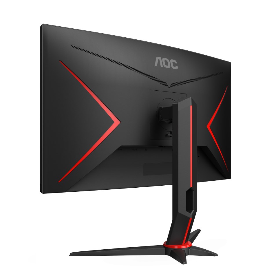 Monitor AOC CQ27G2S/BK, 27", 2560 x 1440, Quad HD, 165 Hz, i zi