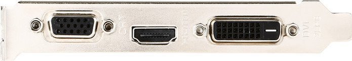 Kartelë grafike MSI GeForce GT 710 Low Profile 2GB DDR3