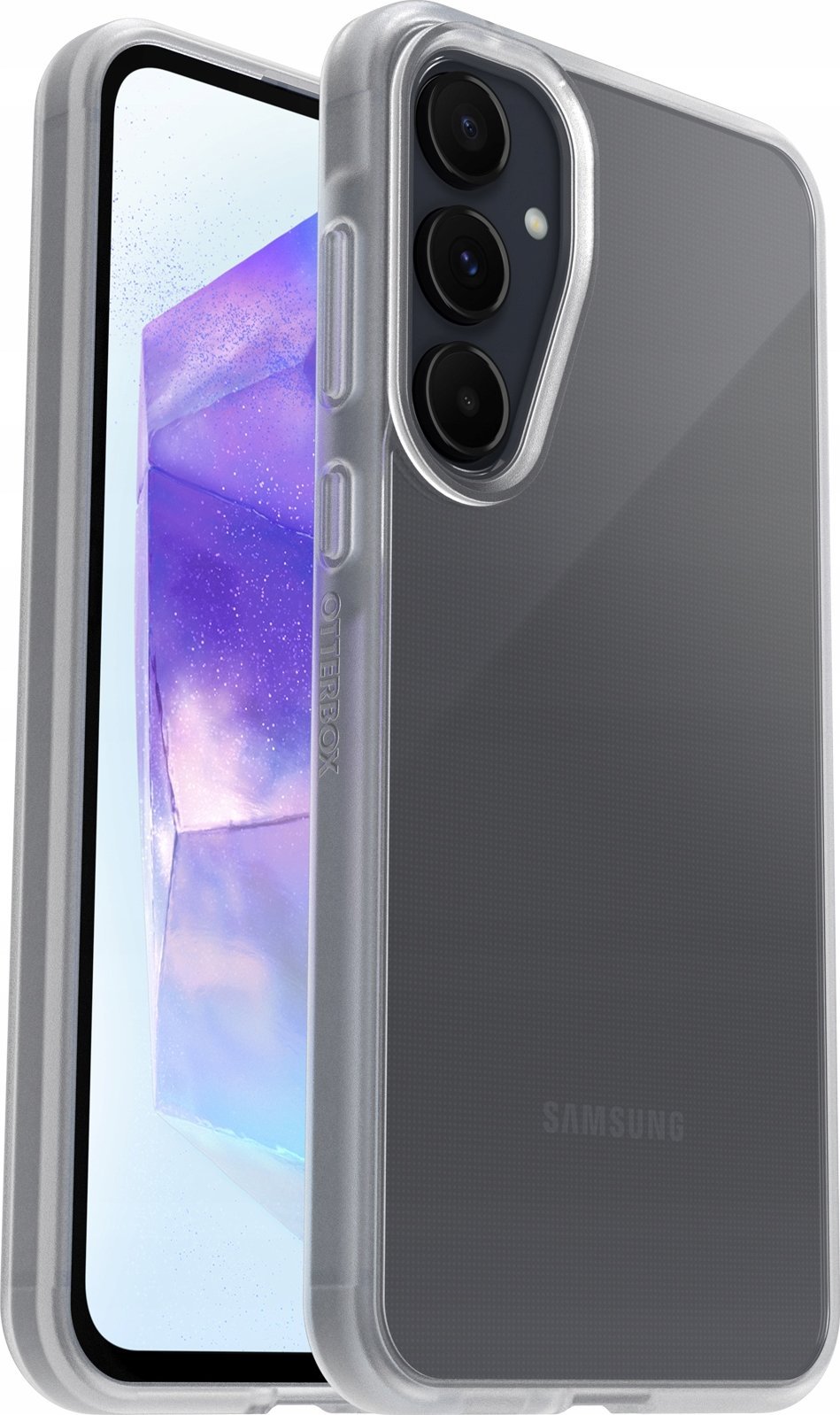 Mbulesë telefoni Otterbox React për Samsung A55, transparente, e tejdukshme
