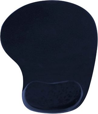Mousepad me xhel PD-424BL, ergonomik, mbështetje për kyç, blu