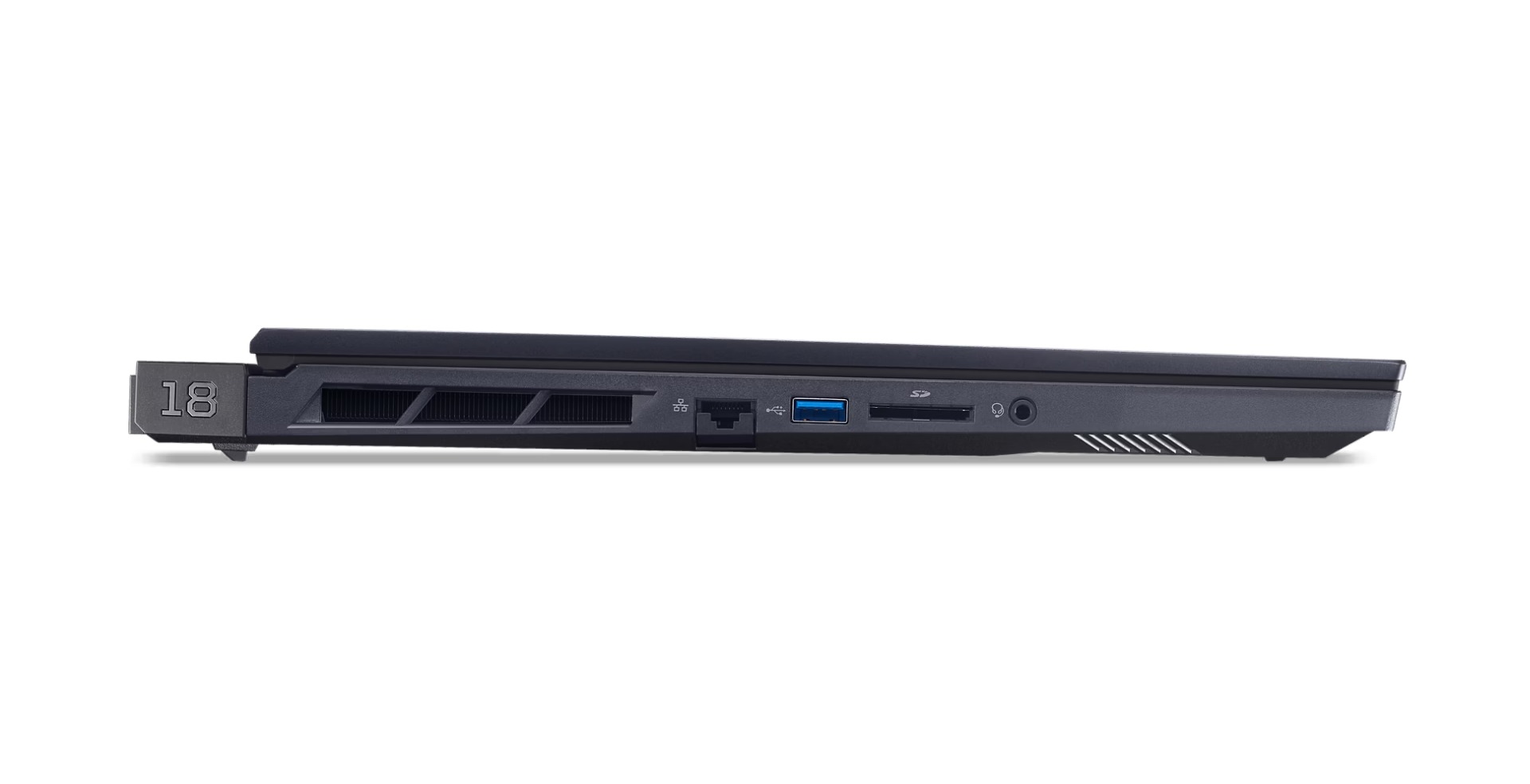 Лаптоп Acer Predator Helios 18 AI (PH18-73-953K), 18", Intel Core Ultra 9 275HX, 64GB RAM, 2TB SSD, NVIDIA RTX 5080, црн