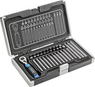 Set veglash Högert Technik HT1R466, racë me bita 10 mm, çelik S2, në kuti