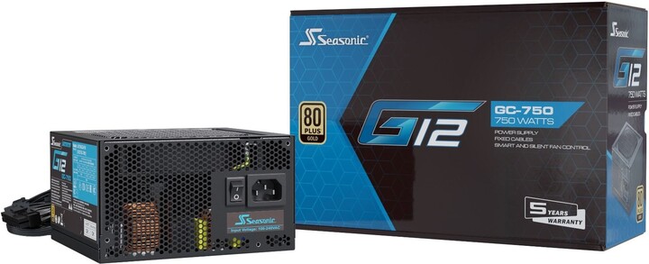 [OUTLET] Burim energjie Seasonic G12 GC - 750W