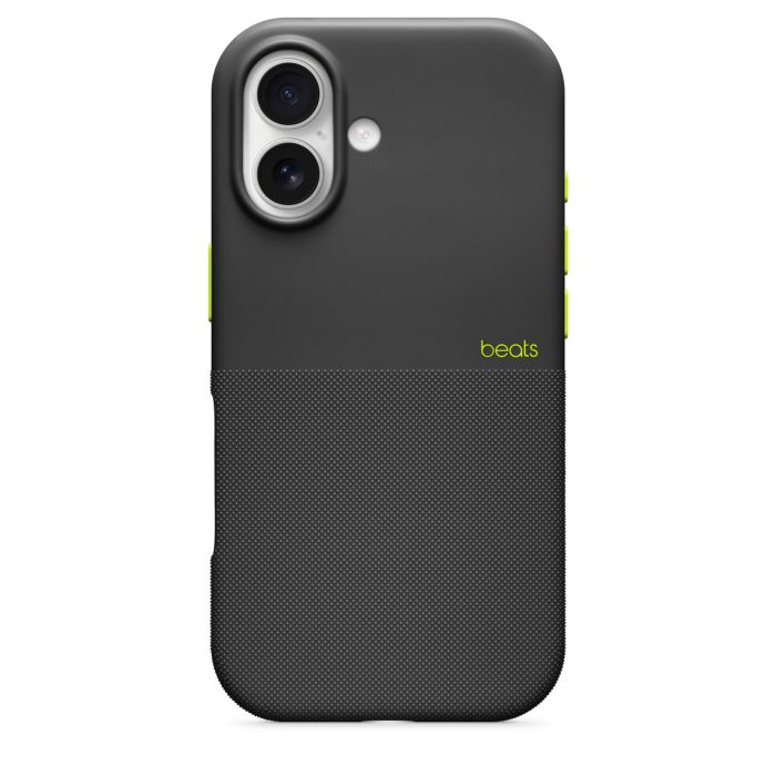 Beats iPhone 17 Rugged Case with MagSafe and Camera Control, Everest Black