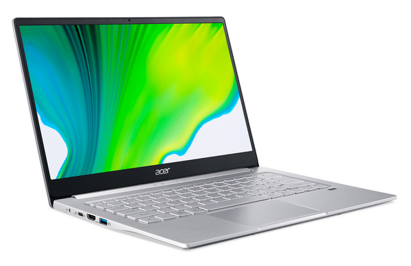 Laptop Acer Swift 3 SF314-42-R2RQ, 14", 8 GB RAM, 256 GB SSD, AMD Ryzen™ 3, AMD Radeon Graphics, i argjendtë
