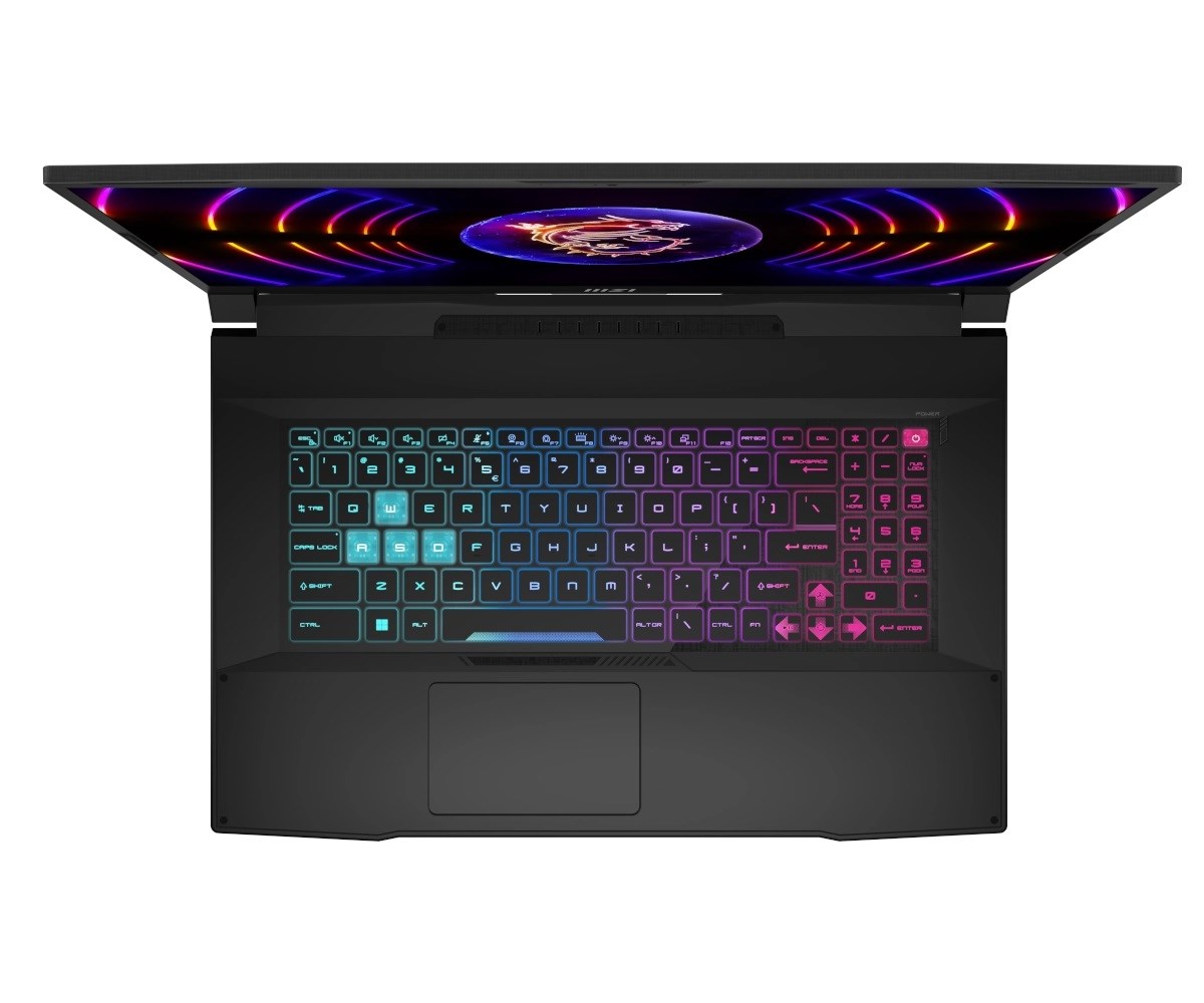 Laptop MSI Katana 17 B12VEK-1034XPL, 17.3", Intel Core i5-12450H, 16GB RAM, 512GB SSD, RTX 4050, i zi