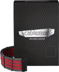 Set kabllosh PSU CableMod Premium Pro, 0.5m, për Asus Seasonic, e kuqe grafit