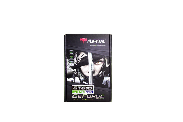 Kartelë grafike AFOX GeForce GT 610 2GB GDDR3