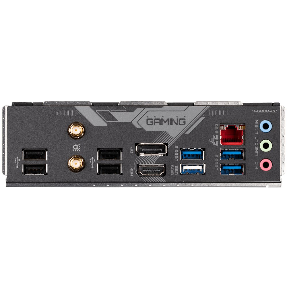 Pllakë amë Gigabyte B760M Gaming X AX DDR4 LGA 1700 micro ATX