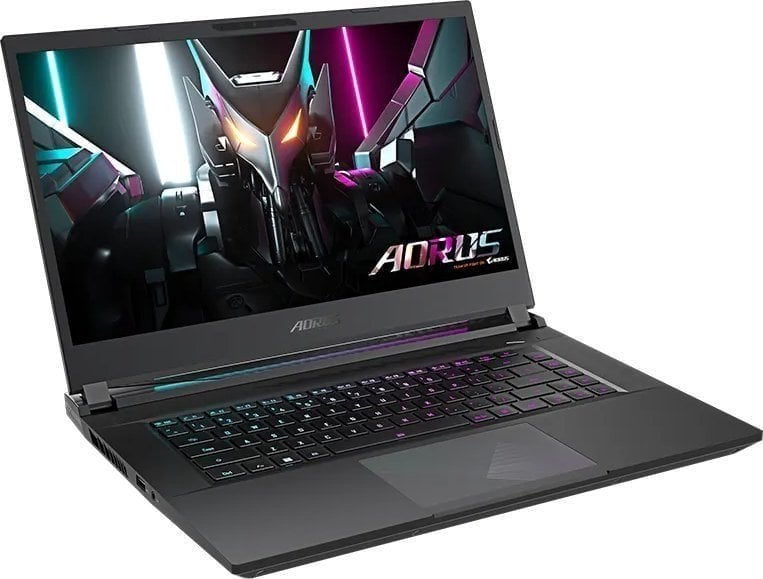 Laptop GIGABYTE Aorus 15 9KF, 15.6", Intel Core i5 12500H, 16 GB RAM, 512 GB SSD, NVIDIA GeForce RTX 4060, i zi