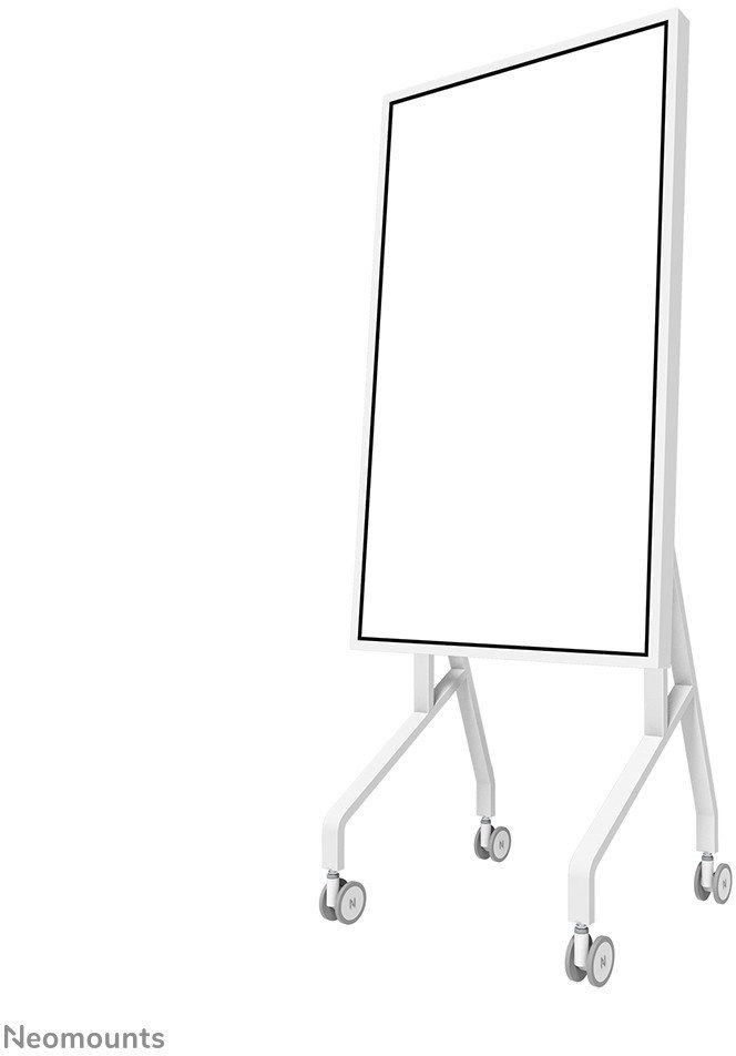 Karrocë për ekran Neomounts MOVE Go Flip FL50-515WH1, për Samsung Flip 55"-65", e bardhë