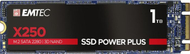 SSD Emtec X250, 1TB, M.2 2280 SATA III