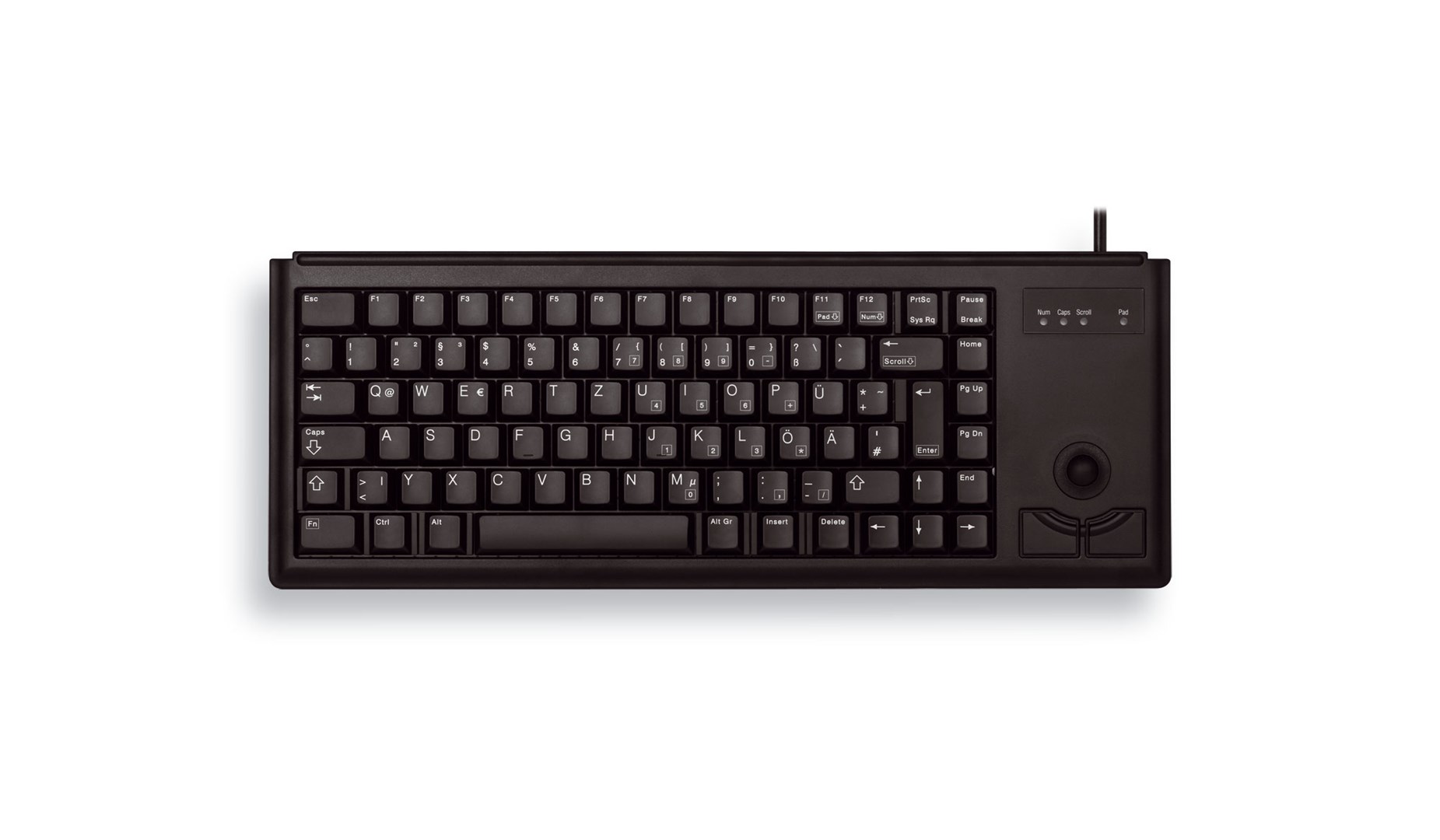 Tastierë CHERRY G84-4400, e zezë