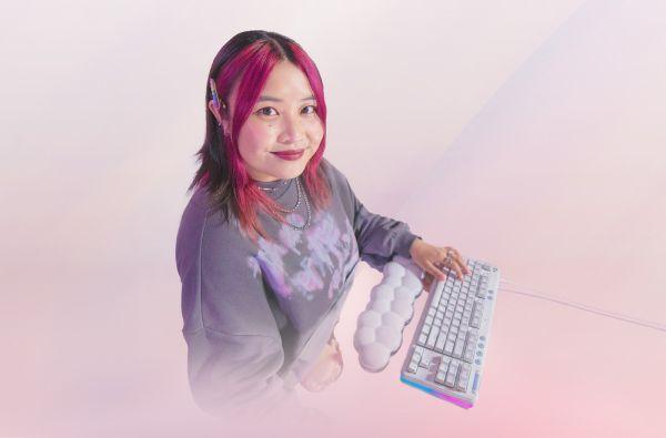 Tastierë Logitech G713, e bardhë