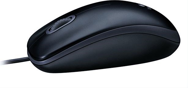 Maus Logitech M100, 1000 DPI, optik, USB, i zi