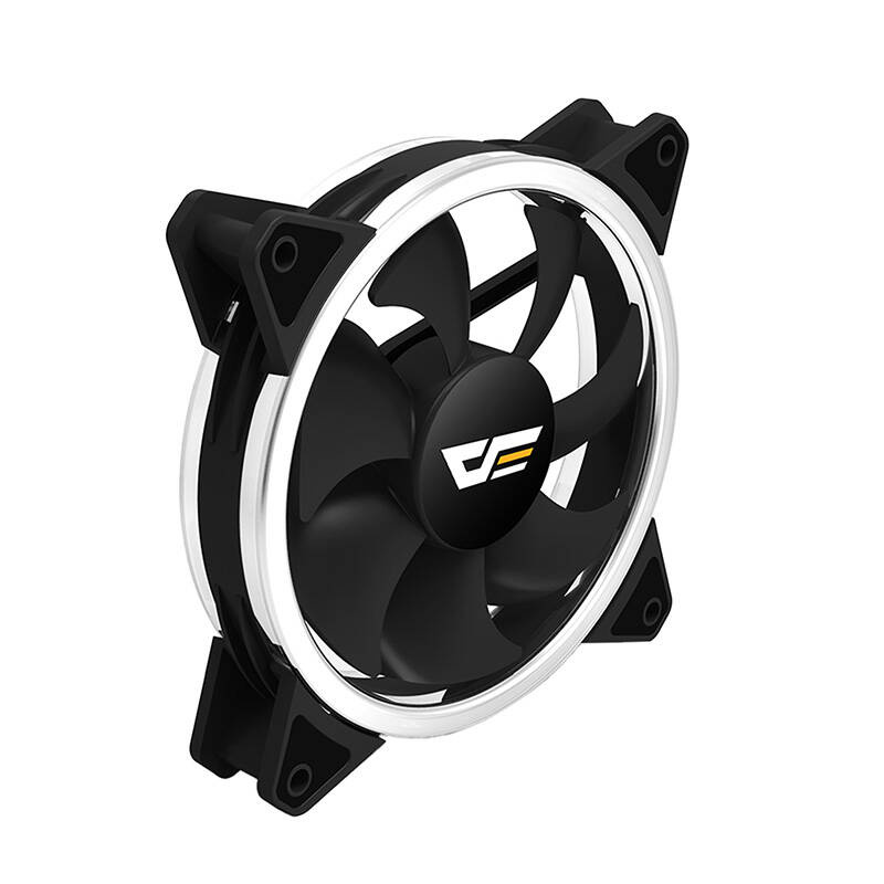 Ventilatorë kompjuteri Darkflash DR12 Pro, set 3 copë, 120mm, RGB