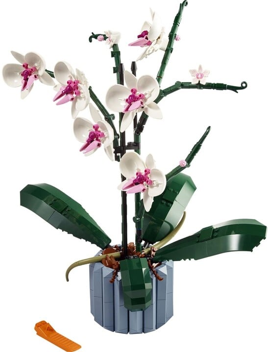 Set LEGO Creator Expert 10311 Orchid, 608 pjesë