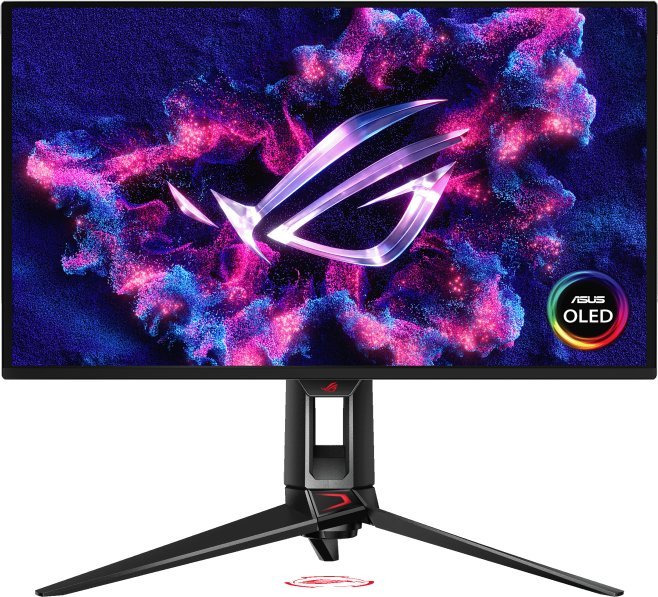 Monitor ASUS ROG Swift PG27UCDM, 27", 4K UHD, 240Hz, i zi