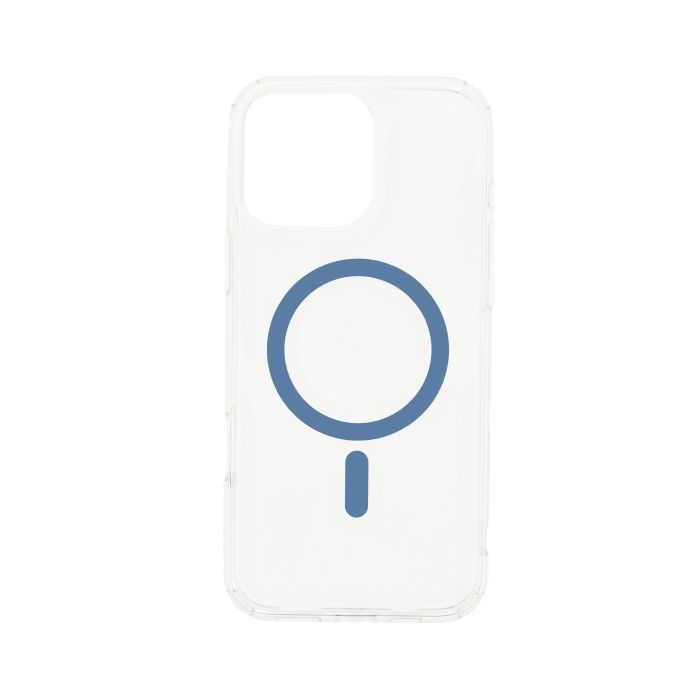Dviced MagSafe iPhone 16 Pro Max Clear Case, Blue