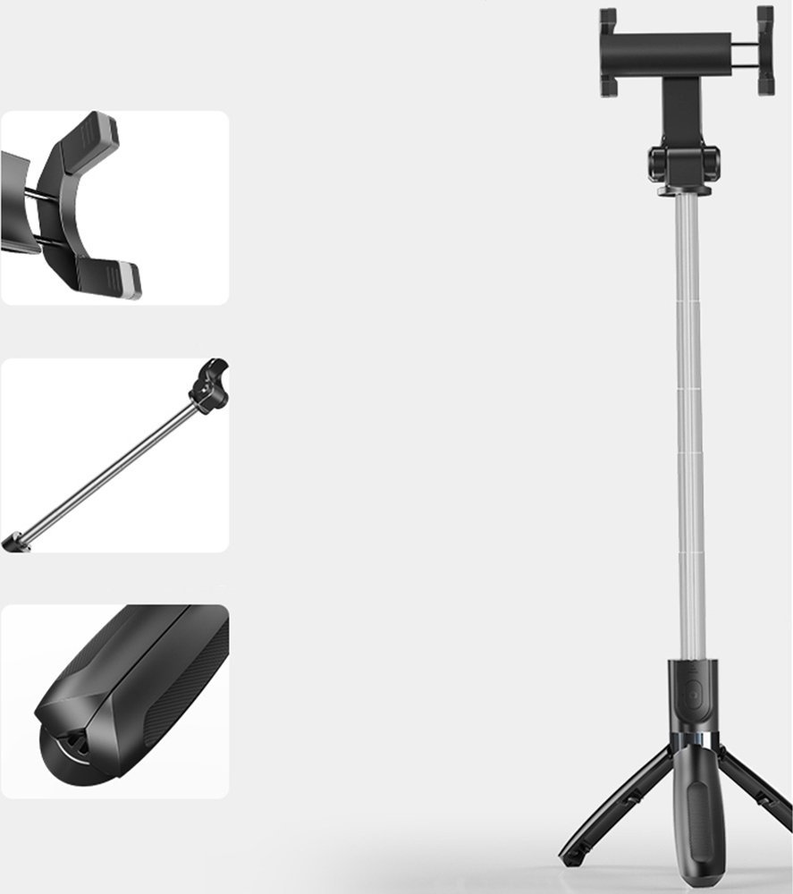 Selfie stick Yesido SF11, tripod, Bluetooth, i zi