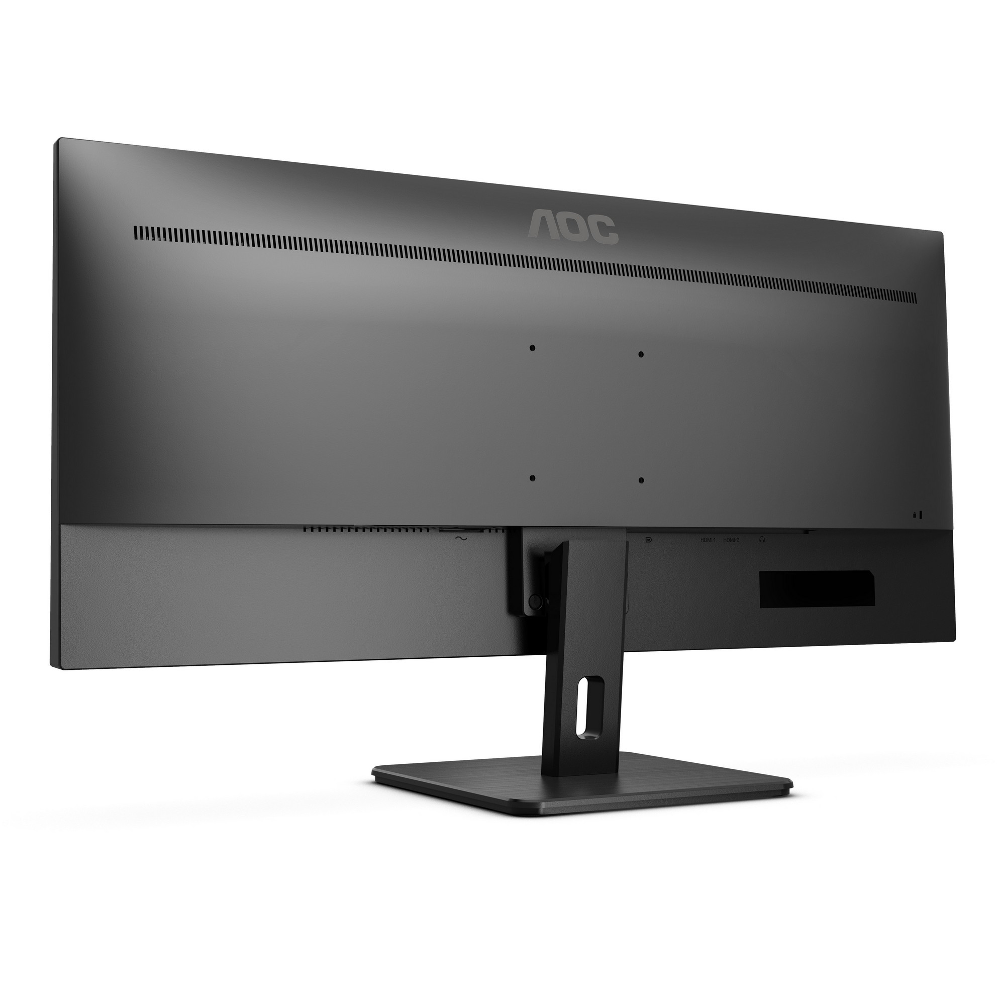Монитор AOC U34E2M - LED, 34\", UWQHD, црн
