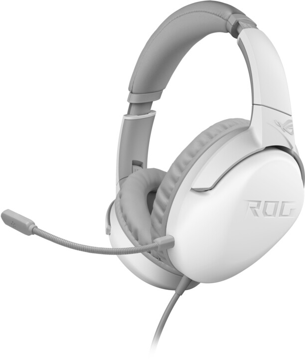 Kufje ASUS ROG STRIX GO Core Moonlight White, të bardha
