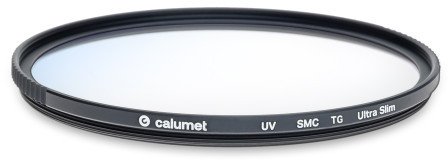 УВ филтер Calumet 77mm SMC TG Ultra Slim, оптичко стакло, црн