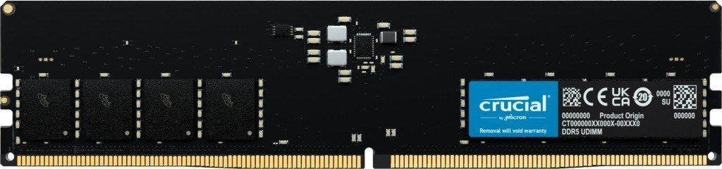 Memorie Crucial DDR5, 16 GB, 5600 MHz, CL40, CT16G56C46U5