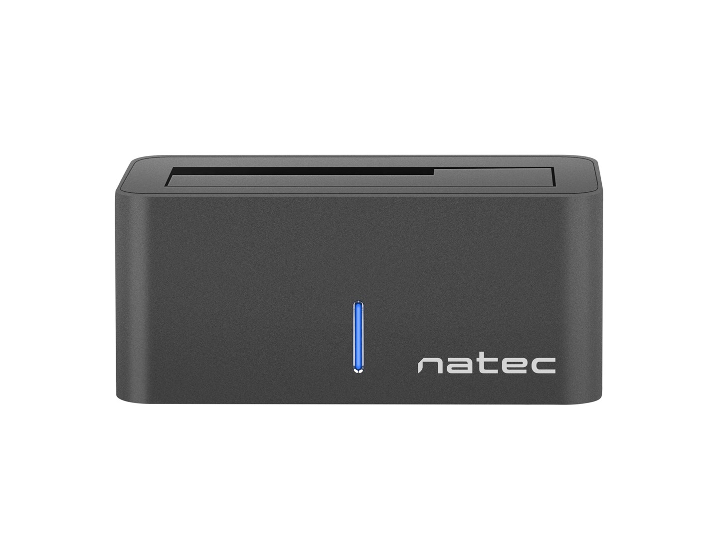 Docking station për disk SATA Natec Kangaroo NSD-0954, 2.5"/3.5", USB 3.2 Gen 1, i zi