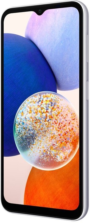 Celular Samsung Galaxy A14 5G, 6.6" FHD, 4GB RAM, 64GB, i argjendtë
