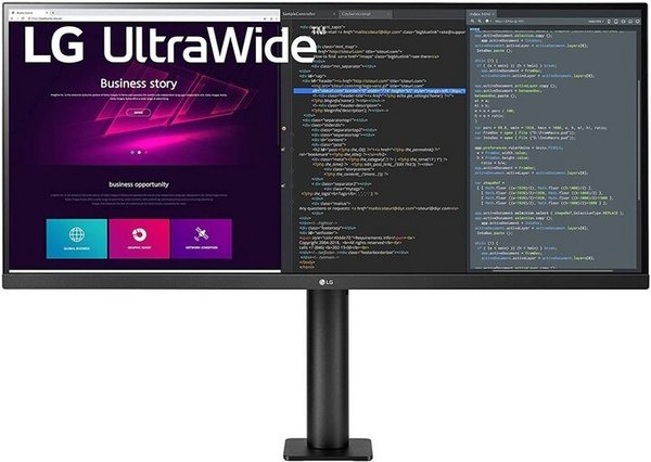 [OUTLET] Monitor LG 34WN780-B - LED 34 ", i zi