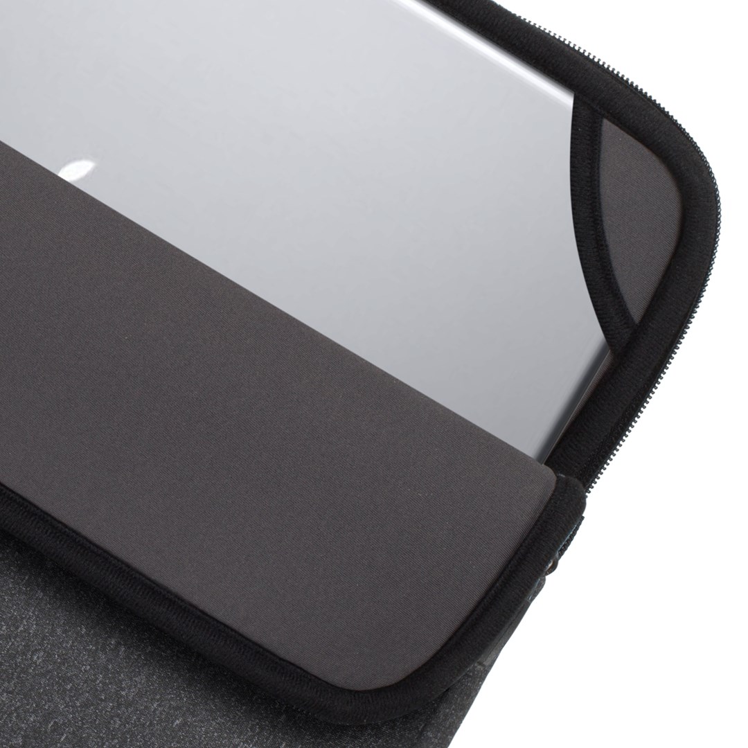 Këllëf mbrojtës për laptop RivaCase, 15.6", e hirtë