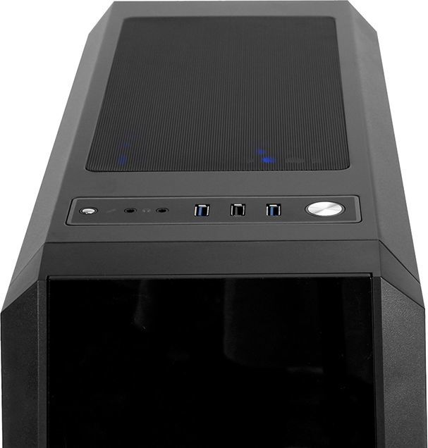 Kasë Chieftec Scorpion II GL-02B-OP, Midi Tower